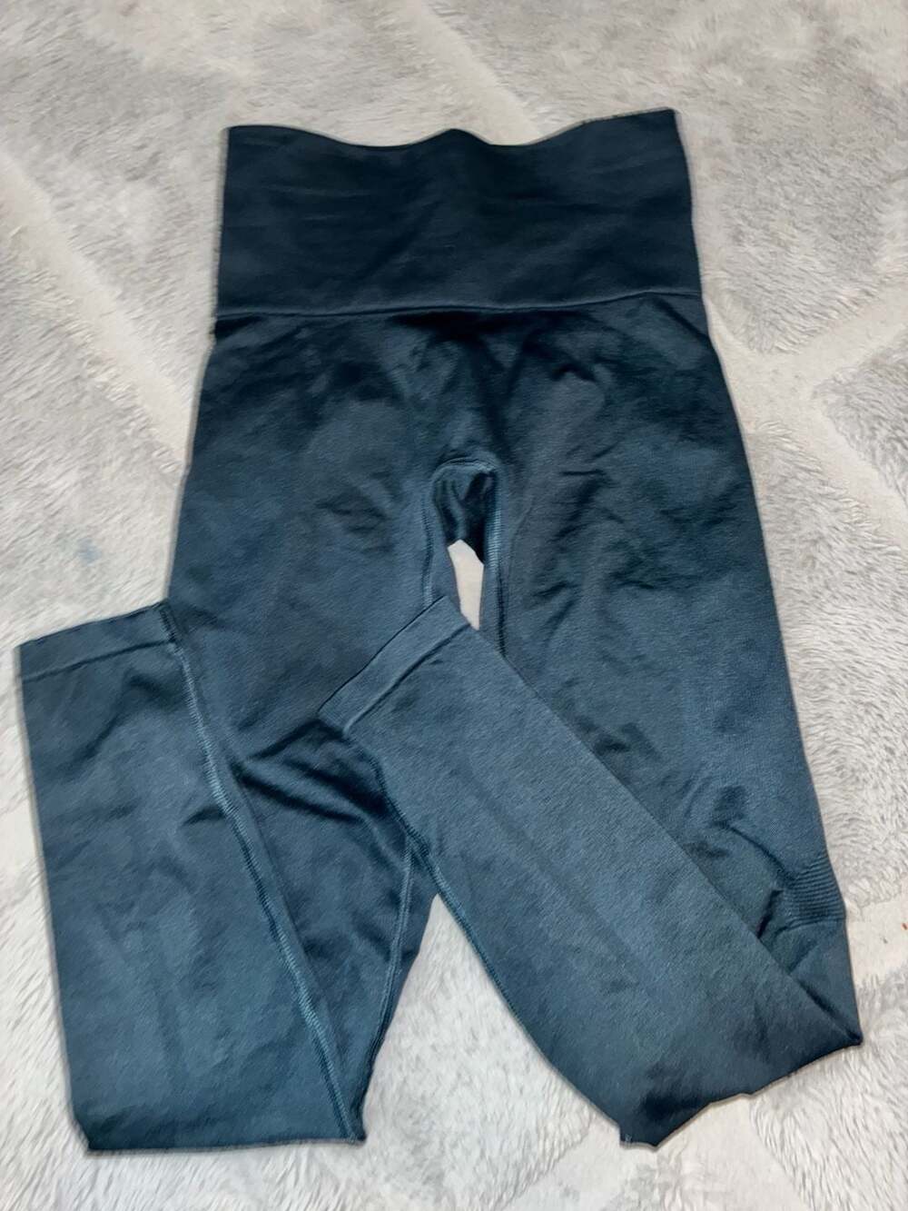 LNDR Marine Blue Chisel Seamless High-Rise Leggings